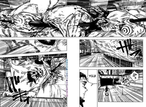 Jujutsu Kaisen Chapter 139 image 08